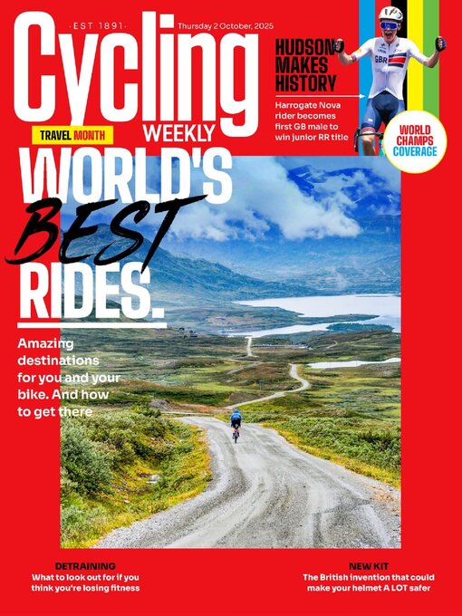 Upplýsingar um Cycling Weekly eftir Future Publishing Ltd - Til útláns